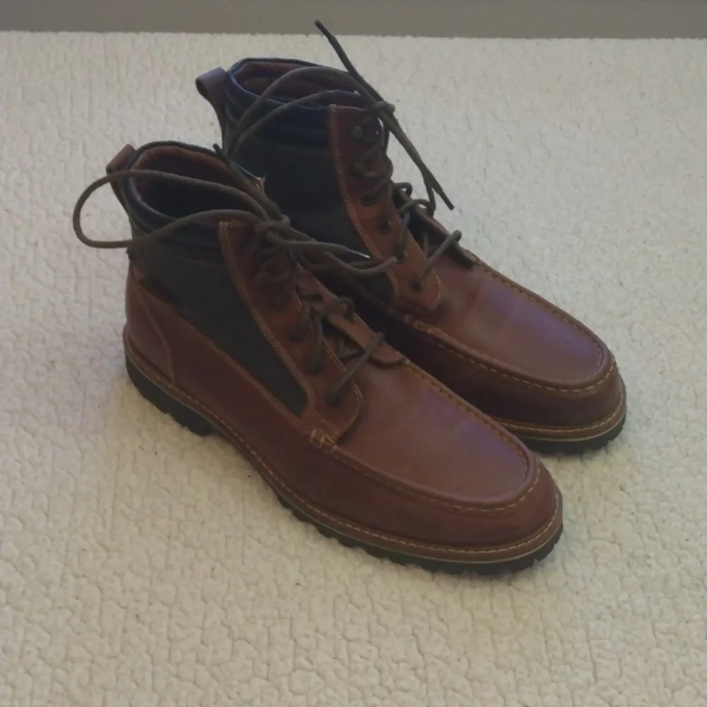 G.H. Bass & Co. Leather Boots 10.5 M